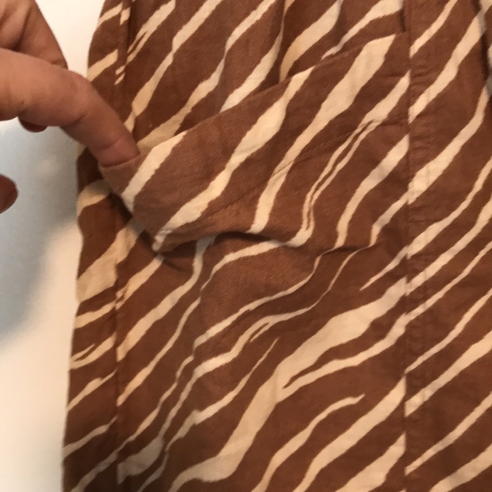 NEW A New Day Zebra Print Shorts - Picture 3 of 6